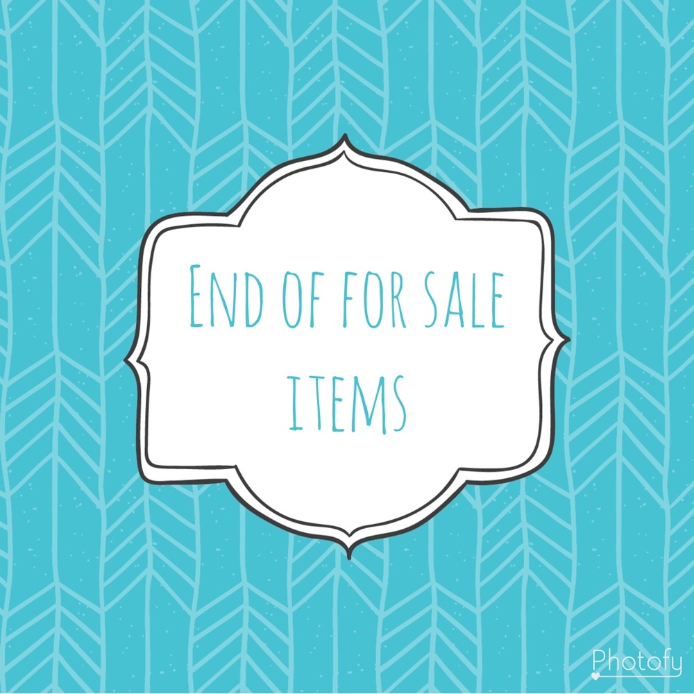 No items for sale past this point